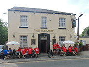 The Railway at Parbold