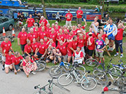 Group shot at the Crooke Hall Inn