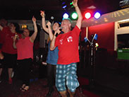 Karaoke at Sam's Bar, Scholes