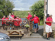 The Spinners Arms at Cowling