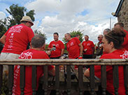 Sing a long at The Spinners Arms, Cowling