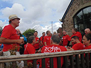 Sing a long at The Spinners Arms, Cowling