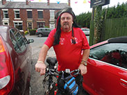 Martin at the Spinners Arms, Adlington