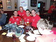 Pub 8 and final stop, Sam's Bar, Scholes