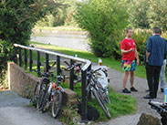 At the Dover Lock