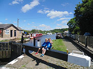 The Top Lock at Wheelton