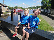 The Top Lock at Wheelton