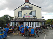 At the Dover Lock