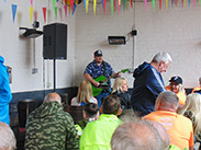 Tunes at the Hop Vine, Burscough