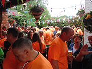 At the Hop Vine, Burscough