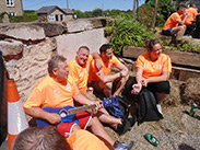 The Top Lock at Wheelton