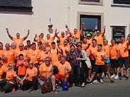 Group shot at The Spinners Arms