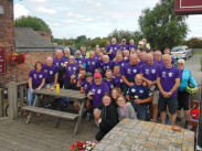 Group shot at Heaton Bridge