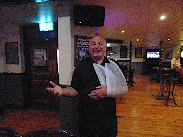 Alan in the Ball and Boot