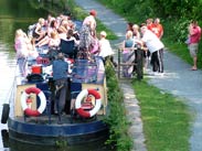 Hen party aboard Kittywake