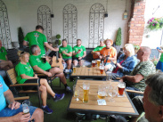 At the Hop Vine, Burscough