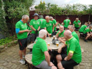 At the Hop Vine, Burscough