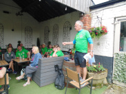 At the Hop Vine, Burscough