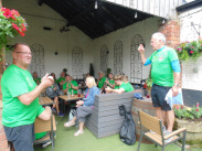 At the Hop Vine, Burscough