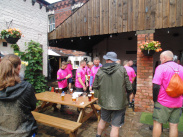 At the Hop Vine, Burscough
