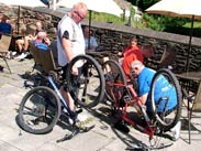 Puncture repairs