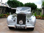 A Rolls-Royce at Burscough