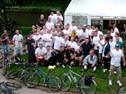 Group shot at Crooke Hall Inn