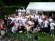 Group shot at Crooke Hall Inn