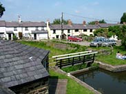 Old dry dock at Rufford Branch junction