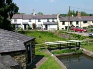 Old dry dock at Rufford Branch junction