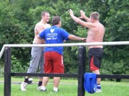 Wrestling at the top lock