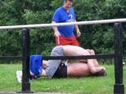 Wrestling at the top lock