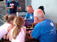 Connect 4 championship at Sams Bar (pub 8)