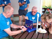 Connect 4 championship at Sams Bar