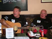 Sing along at the White Bear, Adlington