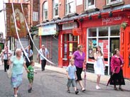 All Saints of Wigan banner