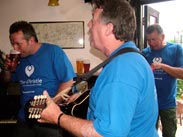 Sing a long at the Railway at Parbold