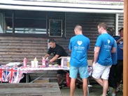 Barbecue at the Water's Edge, Appley Bridge