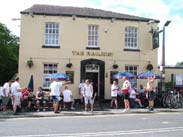 Pub 4, The Railway at Parbold