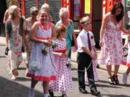 Sunday School walkers