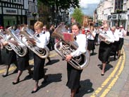 Trinity Girls Brass Band