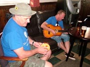 Sing a long at The Railway, Parbold