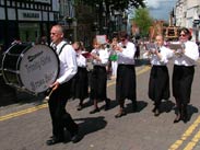 Trinity Girls Brass Band