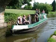 Pirates on a narrowboat