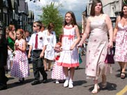 Sunday School walkers