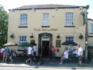 Pub number 5, The Railway at Parbold