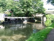 Guinness boat at Parbold