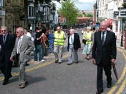 Parish Church Walking Day walkers