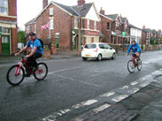 Approaching The Railway at Parbold
