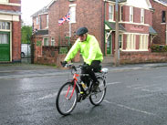 Approaching The Railway at Parbold